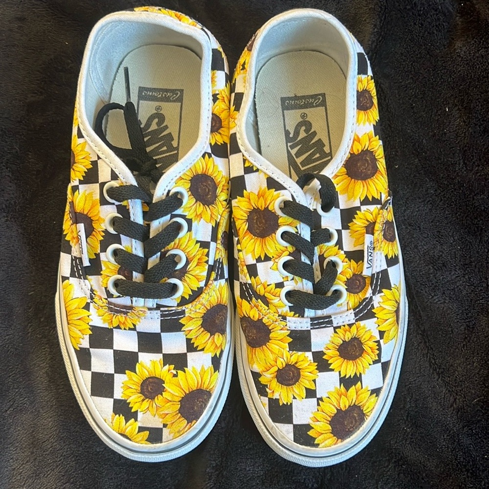 Vans | Customs Sunflower Authentic